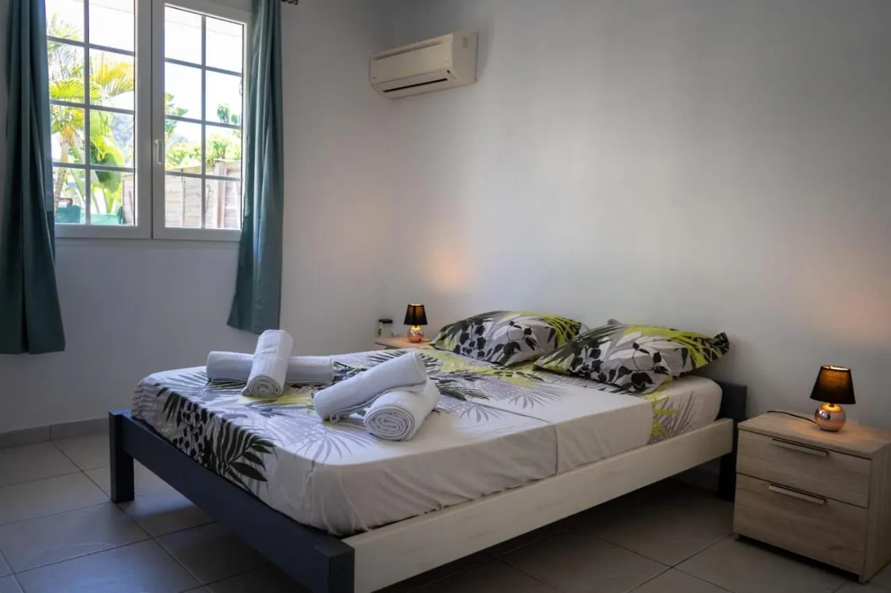 La Villa Noemie - Parking - Proche Des Plages Sainte-Anne 0*,  Martinique