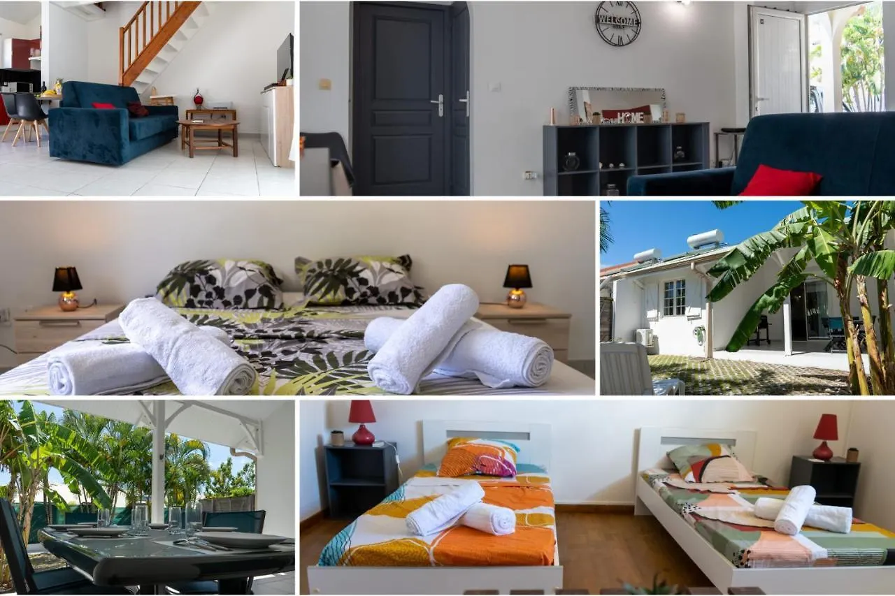 La Villa Noemie - Parking - Proche Des Plages Sainte-Anne