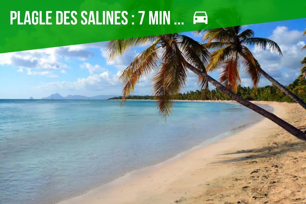 Holiday home La Villa Noemie - Parking - Proche Des Plages Sainte-Anne Martinique