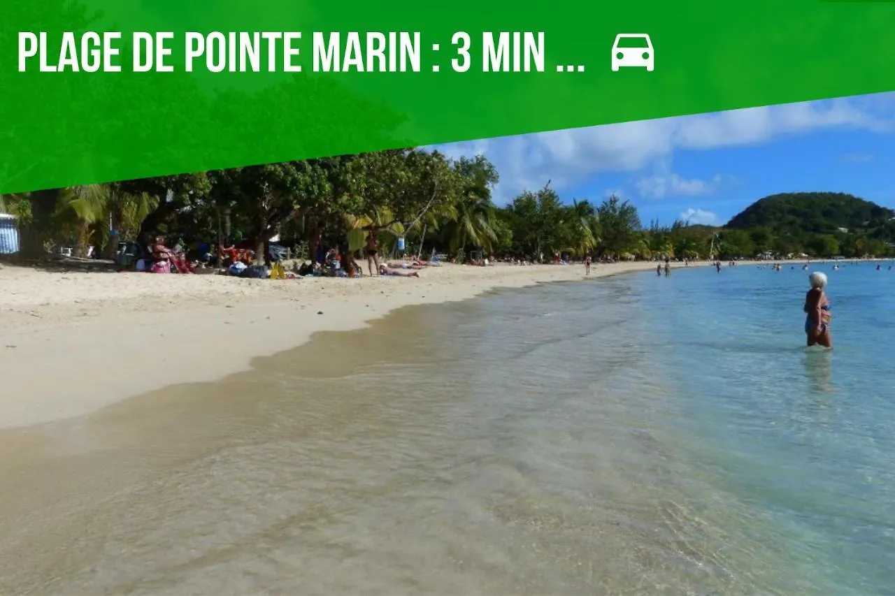 La Villa Noemie - Parking - Proche Des Plages Sainte-Anne 0*,
