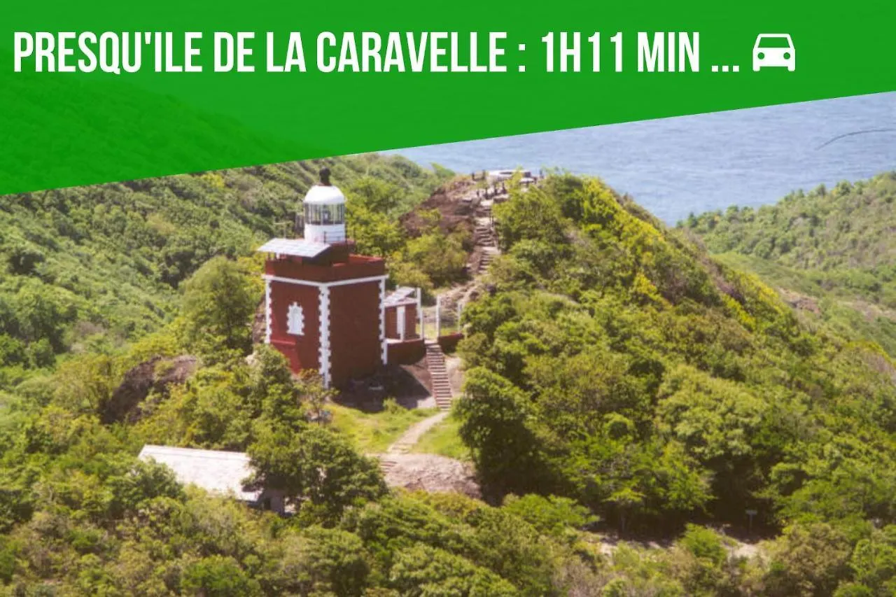 La Villa Noemie - Parking - Proche Des Plages Sainte-Anne